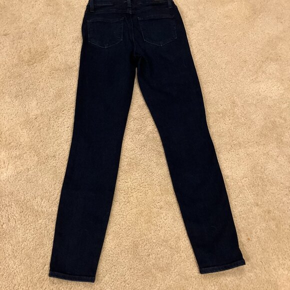 BRAND NEW PAIGE Jeans- Never Before Worn Ultra Skinny Jeans- Size 26, dark blue - Picture 3 of 5